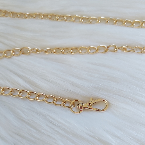 LAYLA Quilted Fold Over Oversized Clutch BLACK - Picture 5 of 6